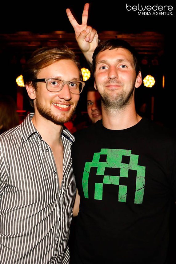 Party im Jugendclubhaus in Nordhausen