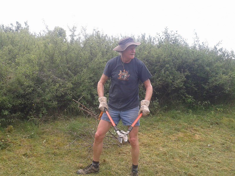 Pflegeeinsatz des BUND