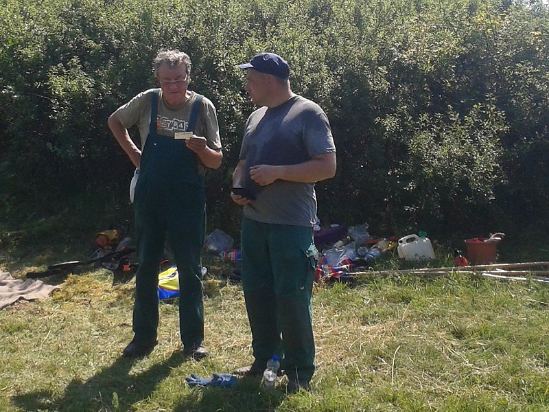 Pflegeeinsatz des BUND