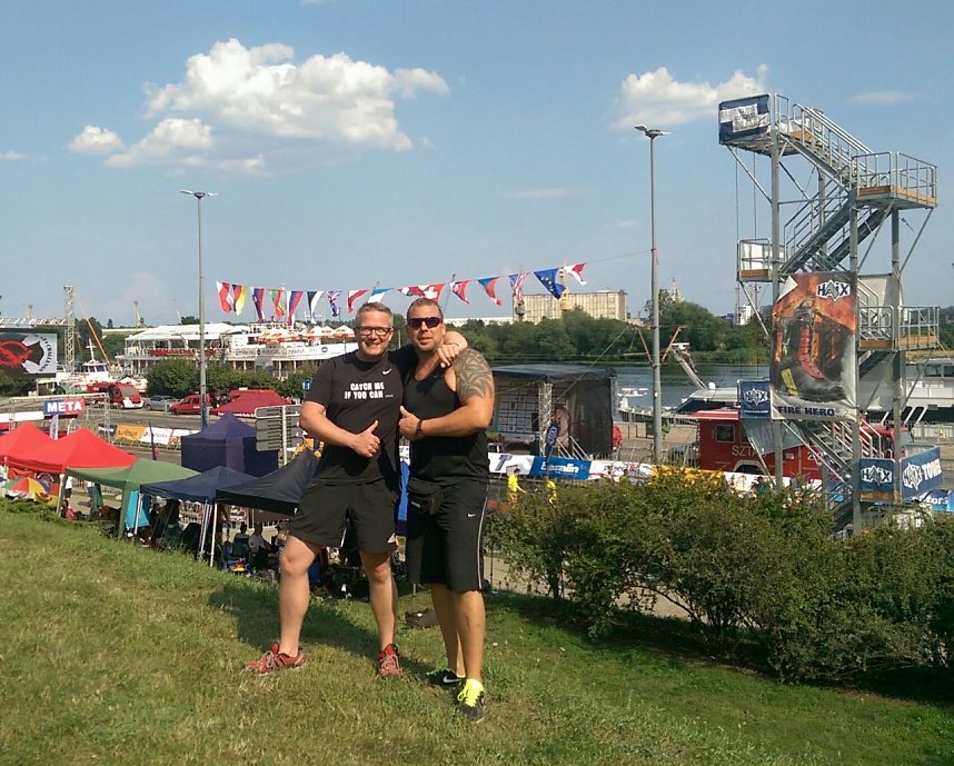 Harter Wettkampf in Stettin