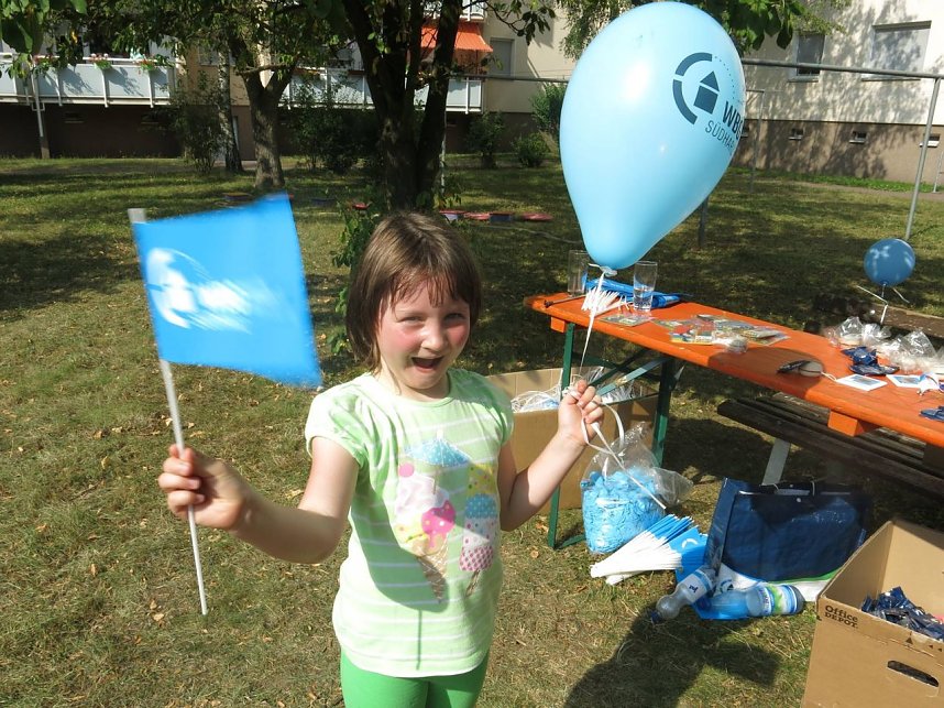 Nachbarschaftsfest bei der WBG