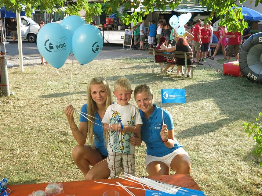 Nachbarschaftsfest bei der WBG