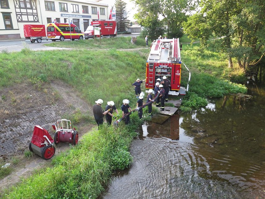 Fr&uuml;h' &uuml;bt sich...
