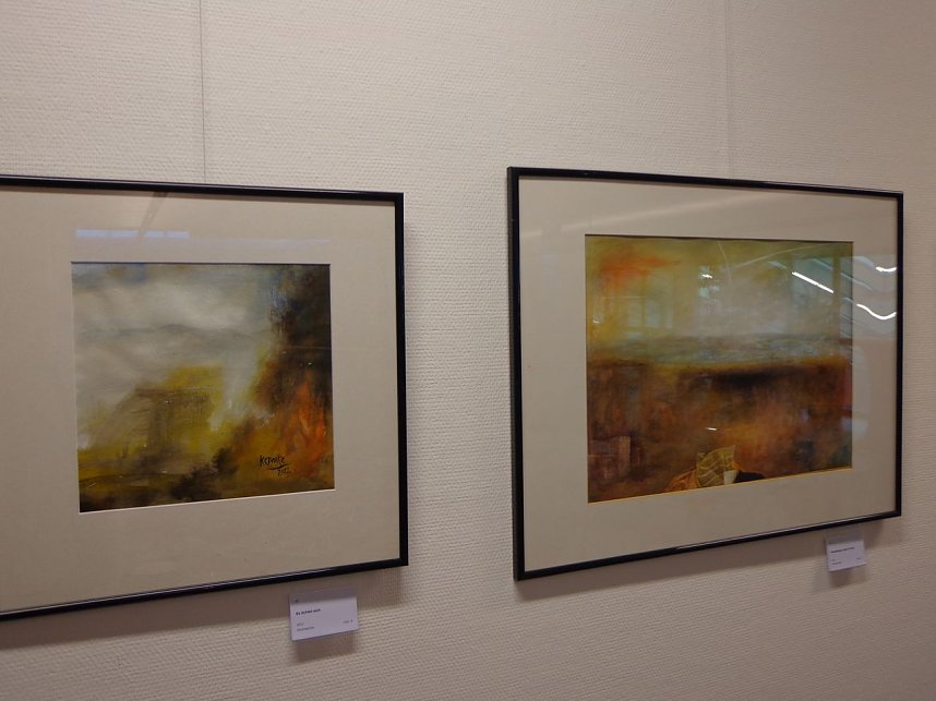 Ausstellung er&ouml;ffnet