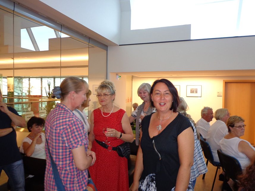 Ausstellung er&ouml;ffnet