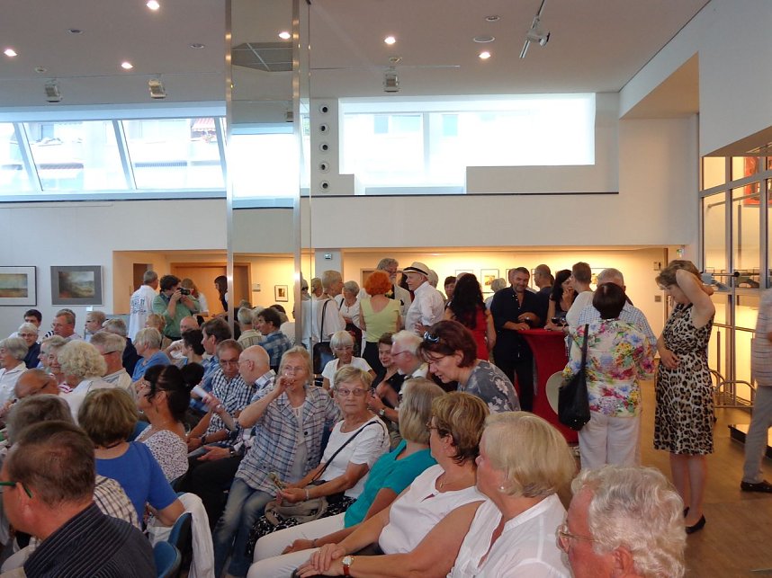 Ausstellung er&ouml;ffnet