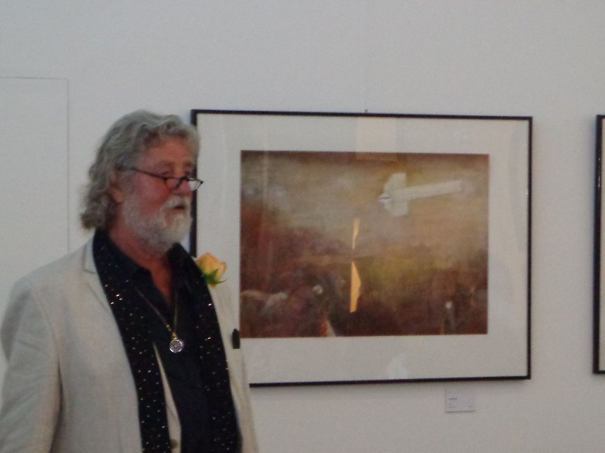 Ausstellung er&ouml;ffnet