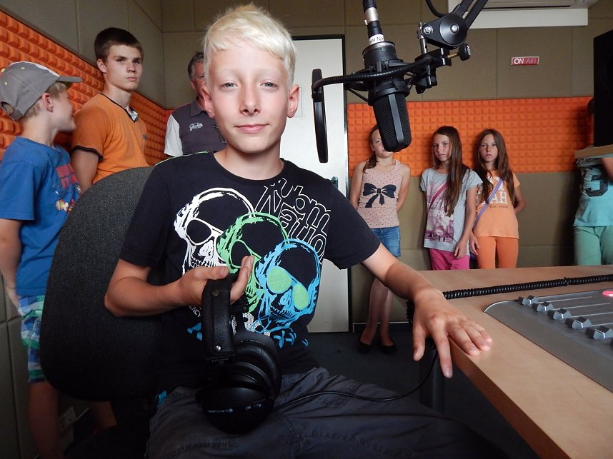 Ferienkinder zu Gast im OKN