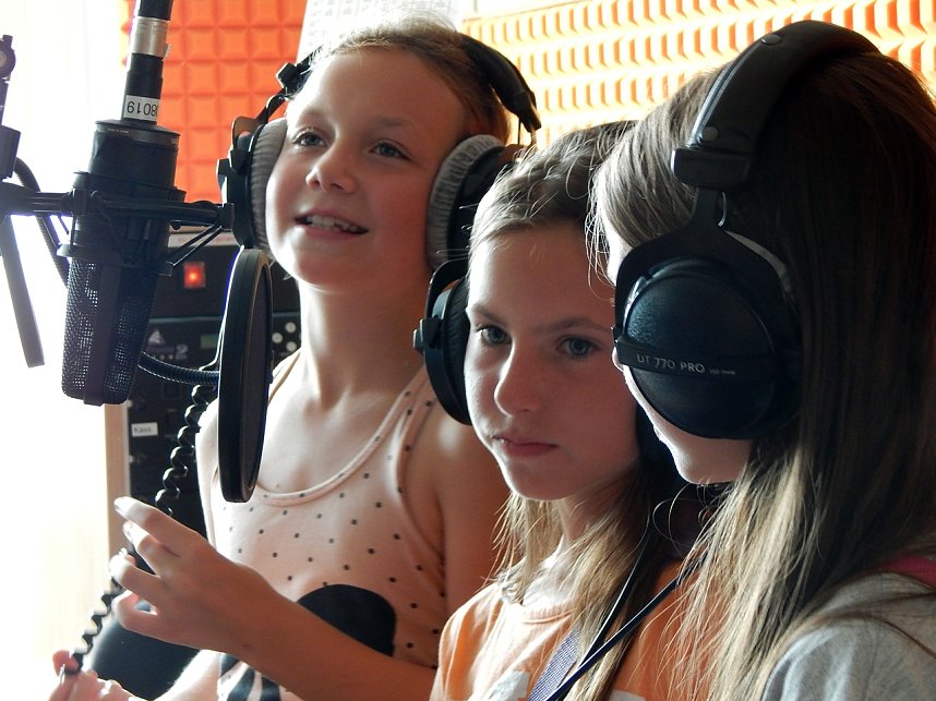 Ferienkinder zu Gast im OKN