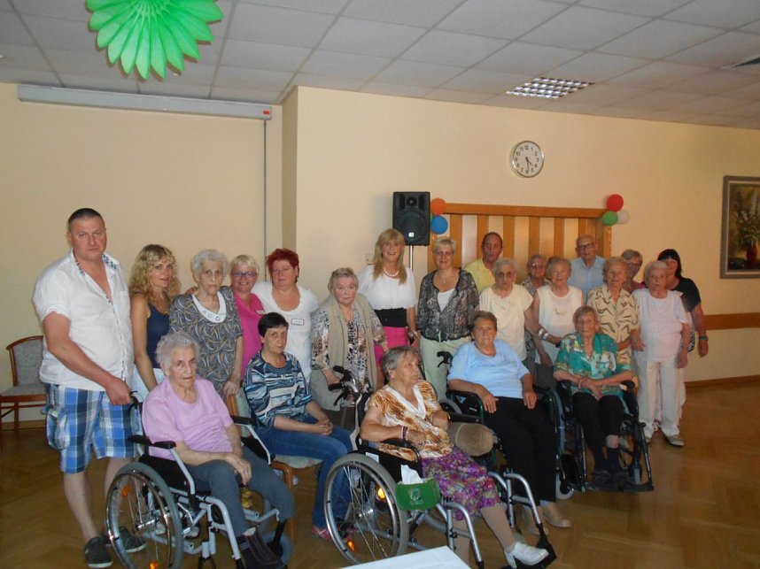 Sommerfest im Pflegeheim