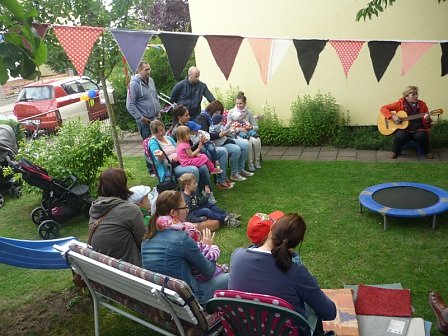 Sommerfest des Musikgartens