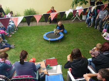 Sommerfest des Musikgartens
