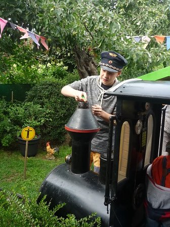 Sommerfest des Musikgartens