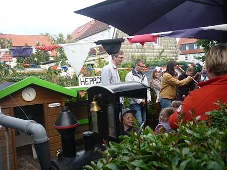 Sommerfest des Musikgartens