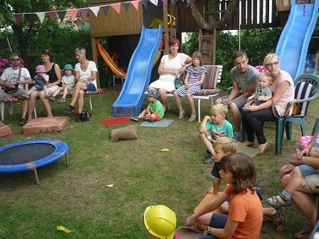 Sommerfest des Musikgartens