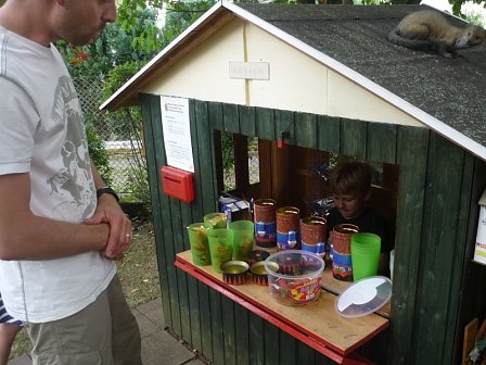 Sommerfest des Musikgartens