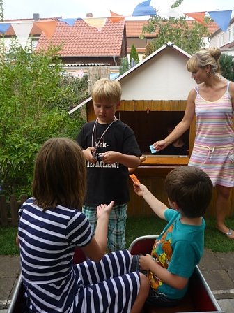 Sommerfest des Musikgartens