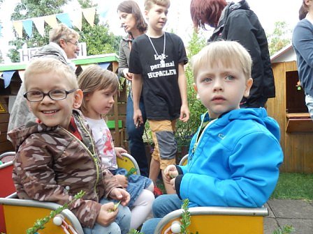 Sommerfest des Musikgartens