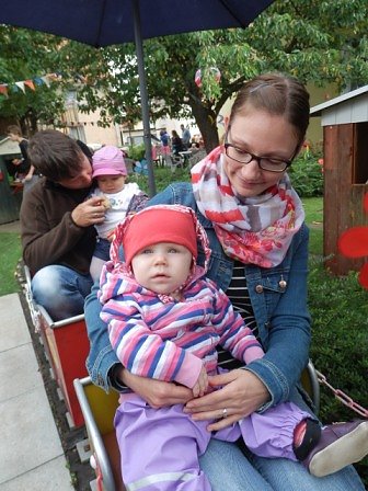 Sommerfest des Musikgartens