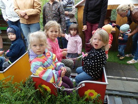 Sommerfest des Musikgartens