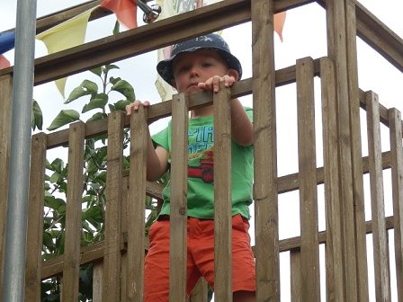 Sommerfest des Musikgartens