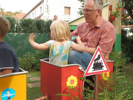 Sommerfest des Musikgartens