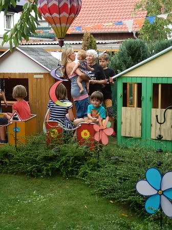 Sommerfest des Musikgartens