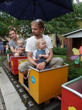 Sommerfest des Musikgartens