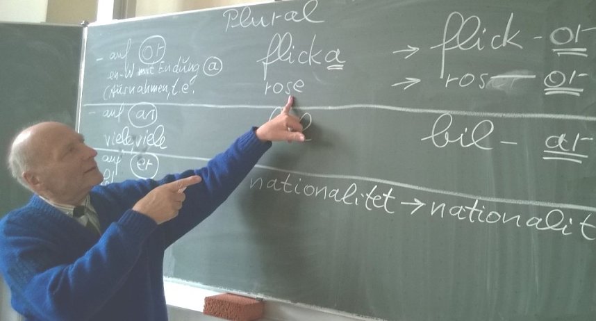 Dozent: Albert Jaques