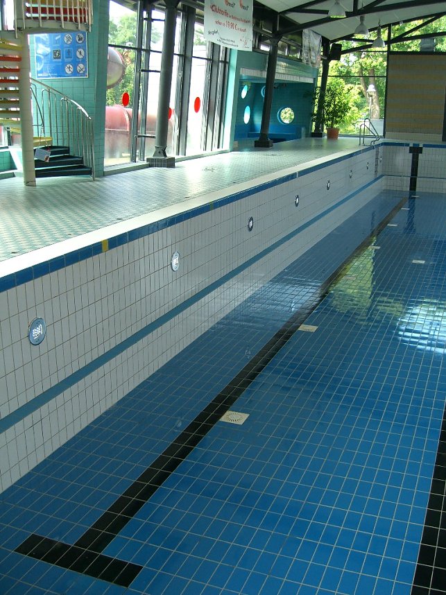 Der St&ouml;psel wird gezogen