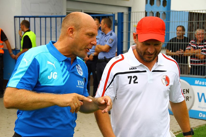 Am Ende nur ein Unentschieden