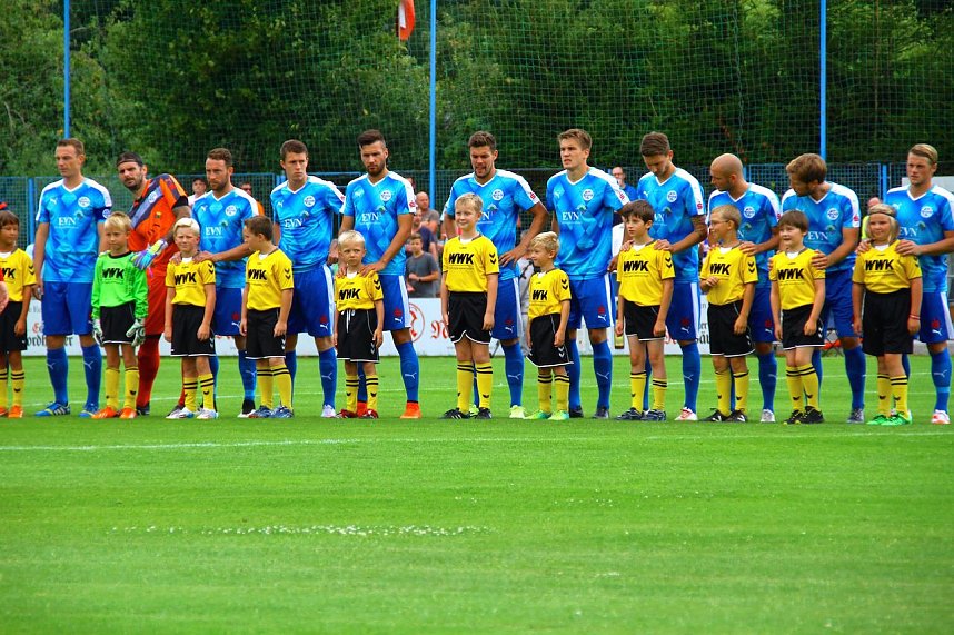 Am Ende nur ein Unentschieden