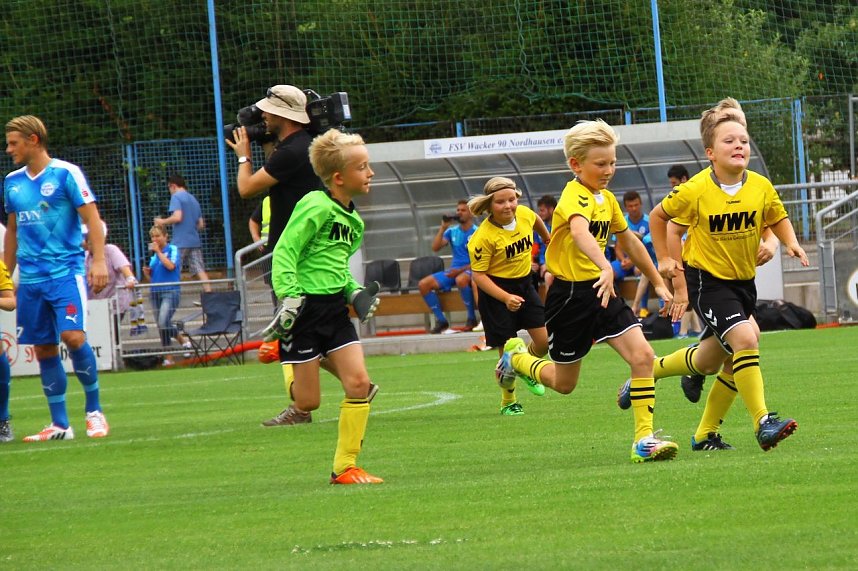 Am Ende nur ein Unentschieden