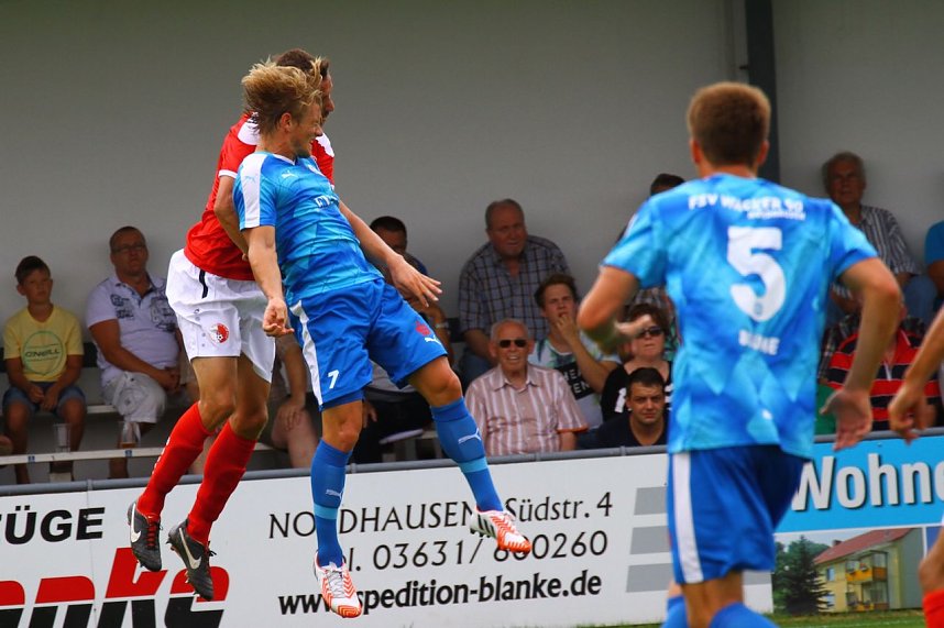 Am Ende nur ein Unentschieden