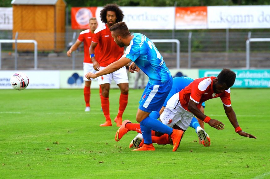 Am Ende nur ein Unentschieden