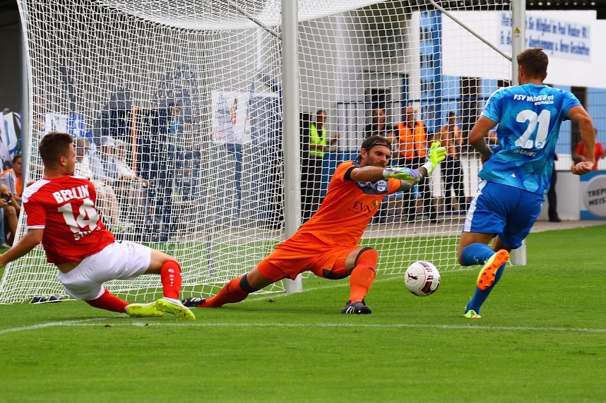 Am Ende nur ein Unentschieden