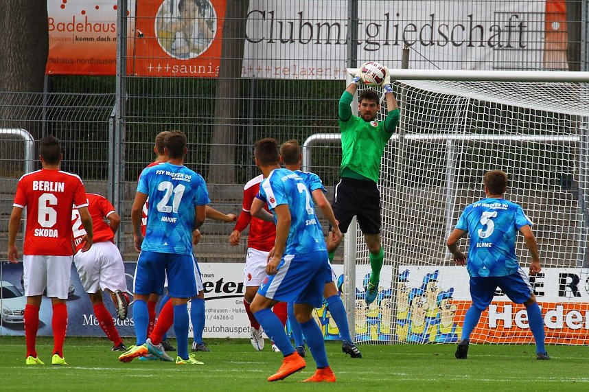 Am Ende nur ein Unentschieden