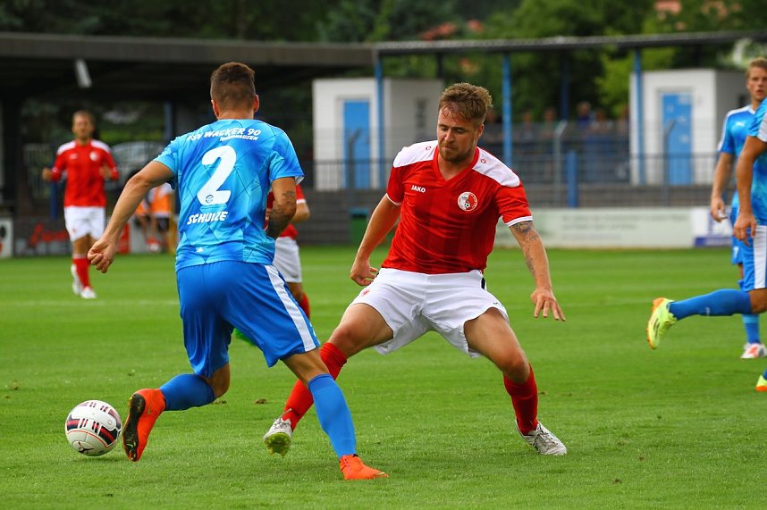 Am Ende nur ein Unentschieden