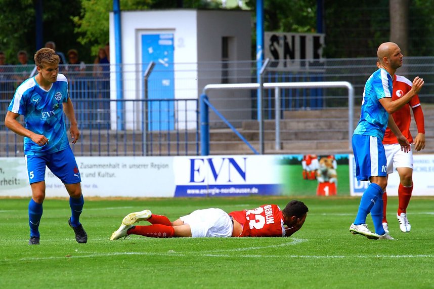 Am Ende nur ein Unentschieden