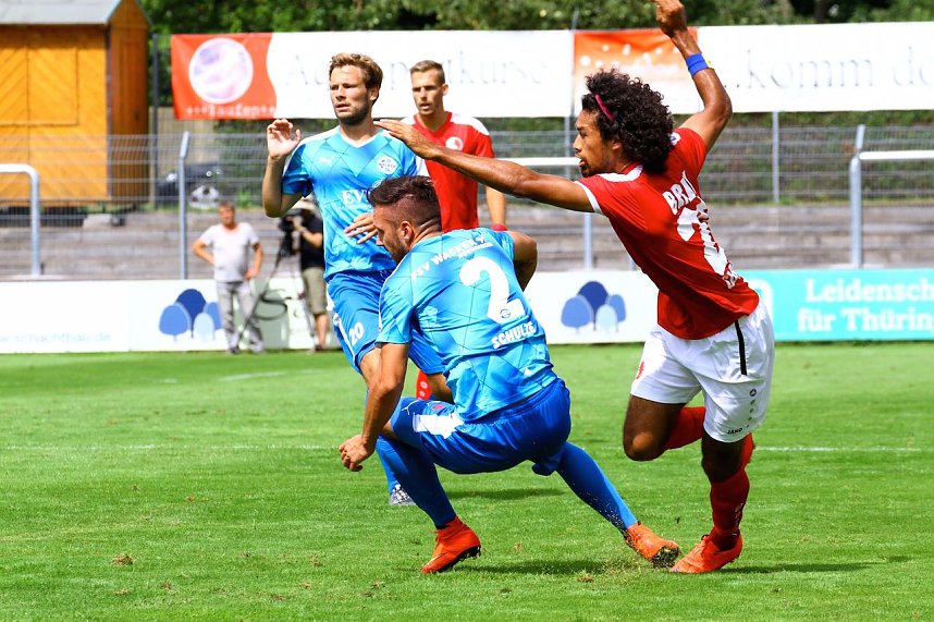 Am Ende nur ein Unentschieden