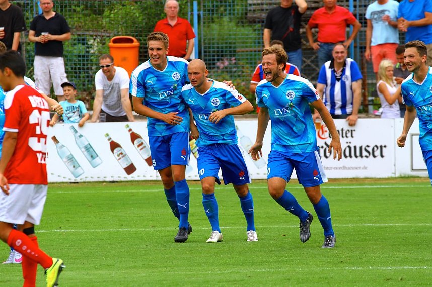 Am Ende nur ein Unentschieden