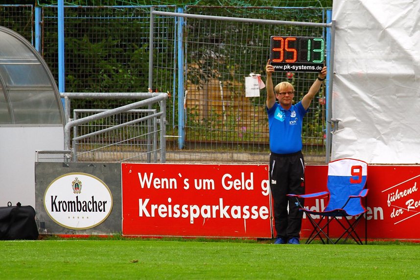 Am Ende nur ein Unentschieden