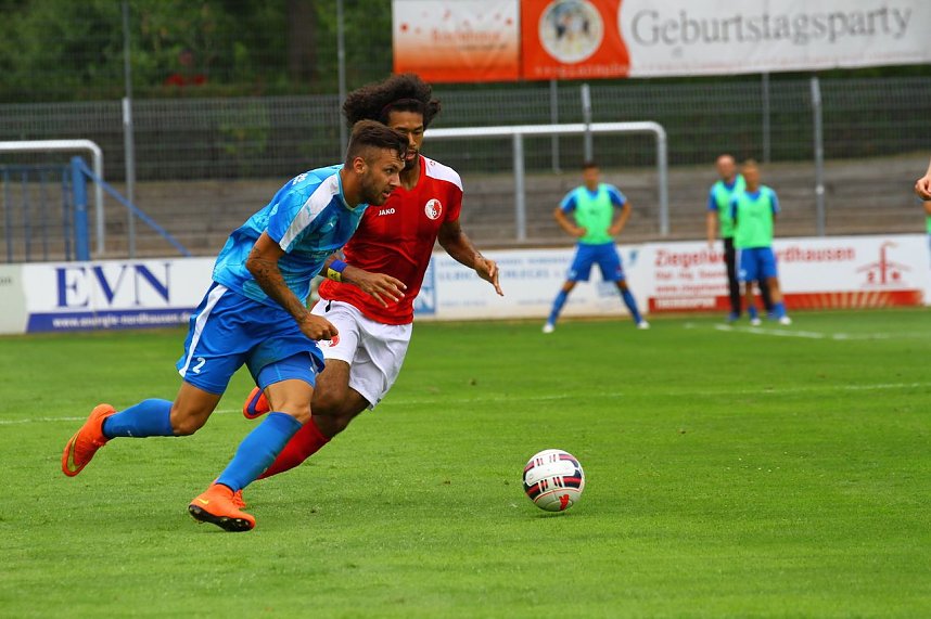 Am Ende nur ein Unentschieden