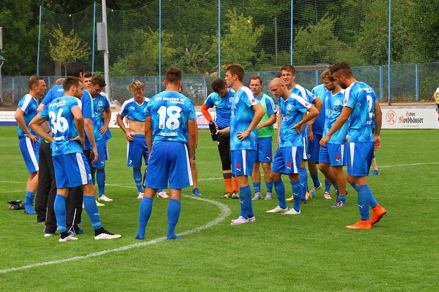 Am Ende nur ein Unentschieden