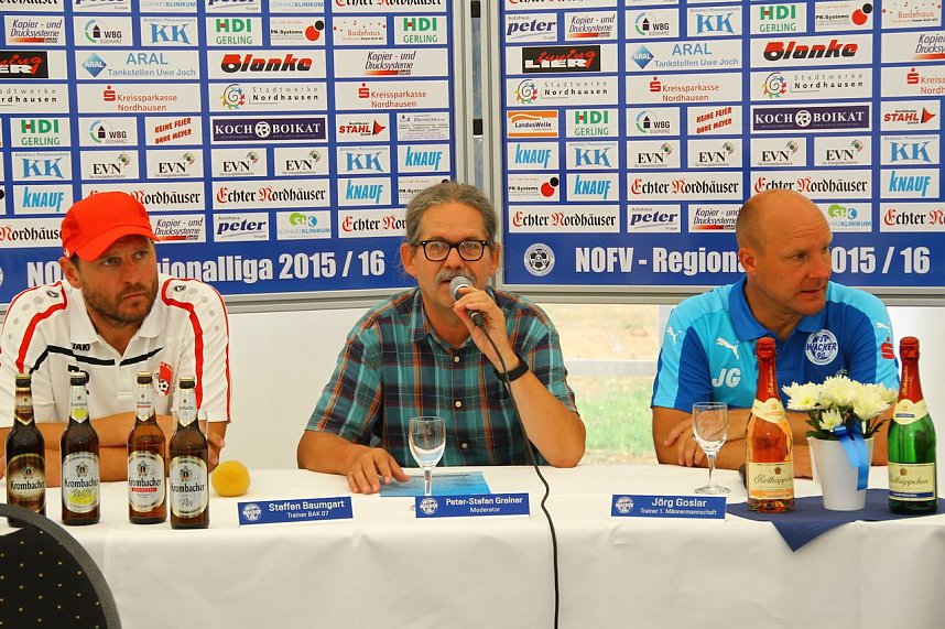 Am Ende nur ein Unentschieden