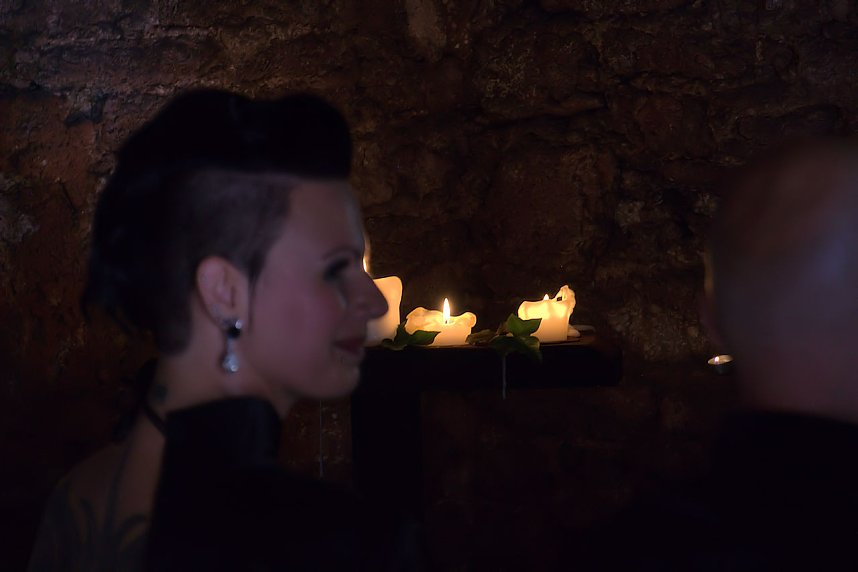 Hochzeit auf der Burgruine Hohnstein