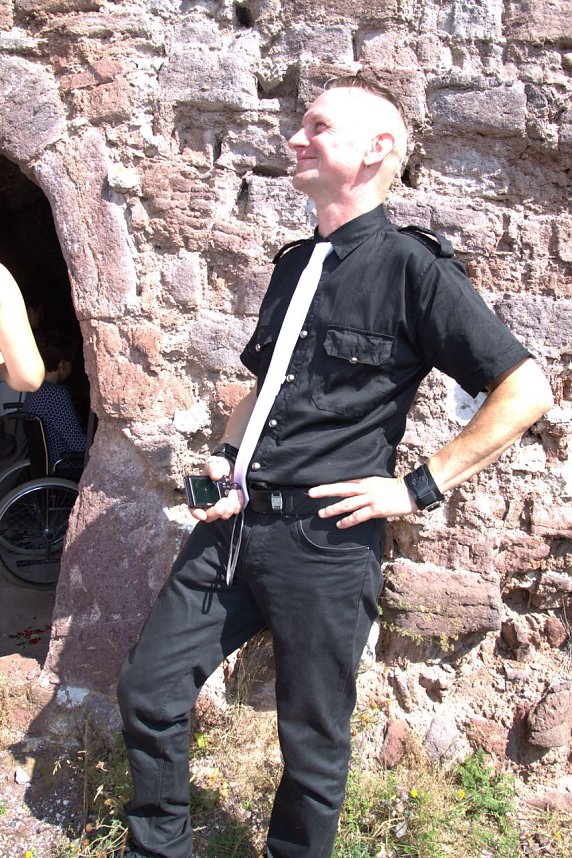 Hochzeit auf der Burgruine Hohnstein