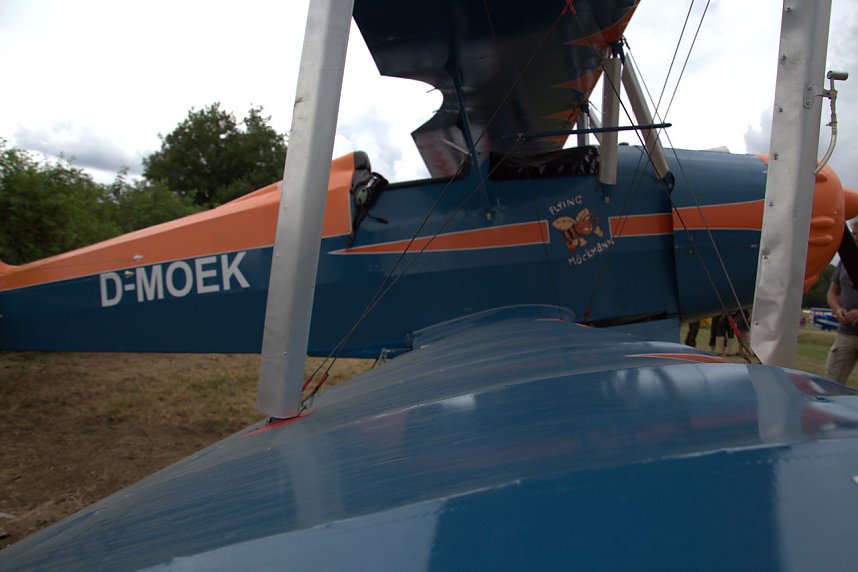 Flugshow in Hasselfelde