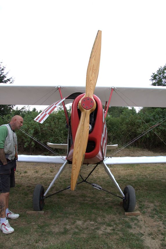 Flugshow in Hasselfelde