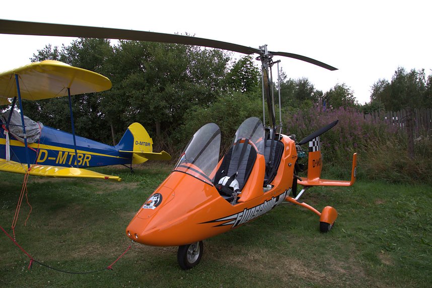 Flugshow in Hasselfelde